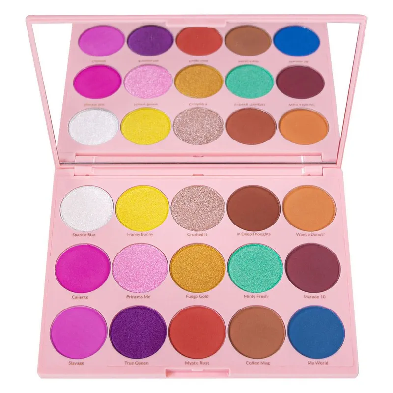 Bild 2 för KimChi Chic The Happy Palette You Make Me Happy