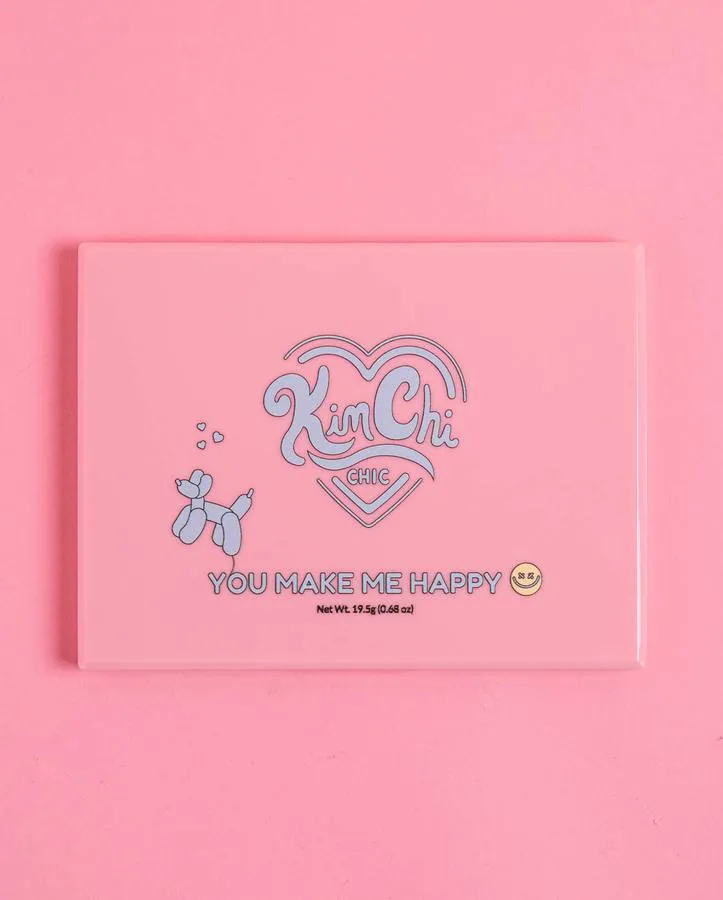 Bild 9 för KimChi Chic The Happy Palette You Make Me Happy