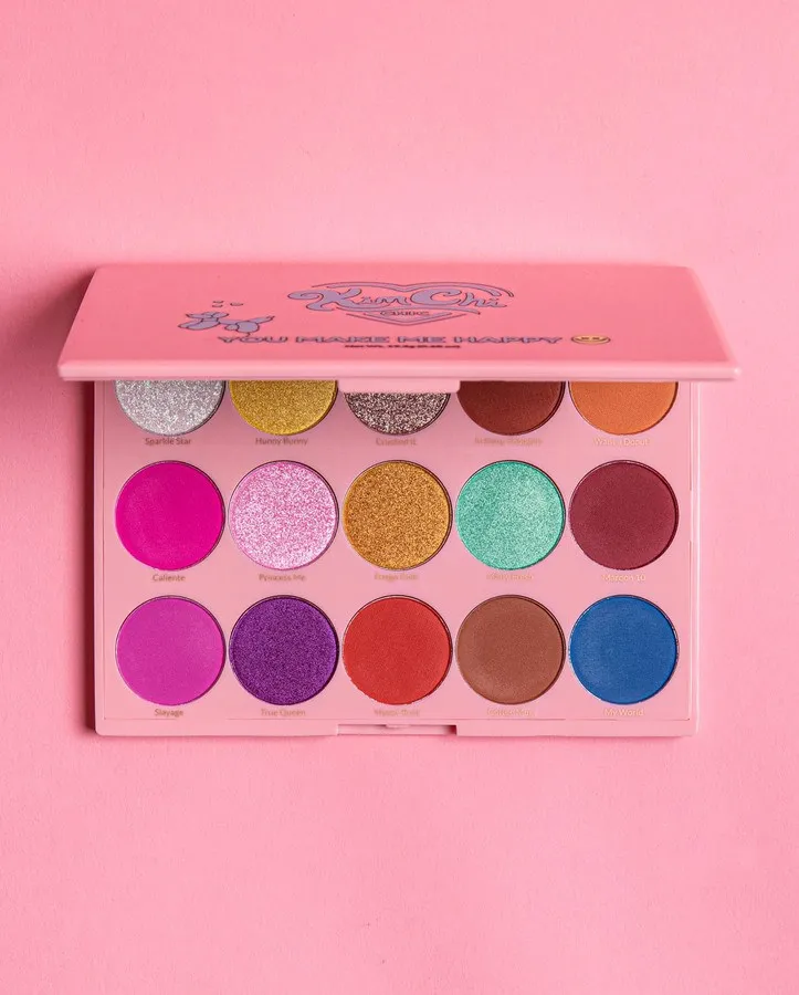 Bild 10 för KimChi Chic The Happy Palette You Make Me Happy