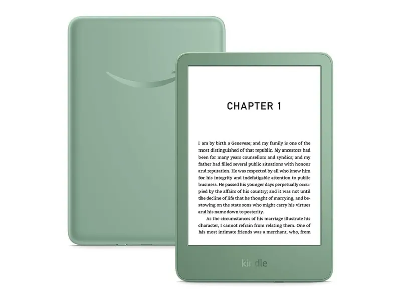 Alternativ bild 0 för Kindle 16GB 2024 mactchagrün mit Spezialangeboten