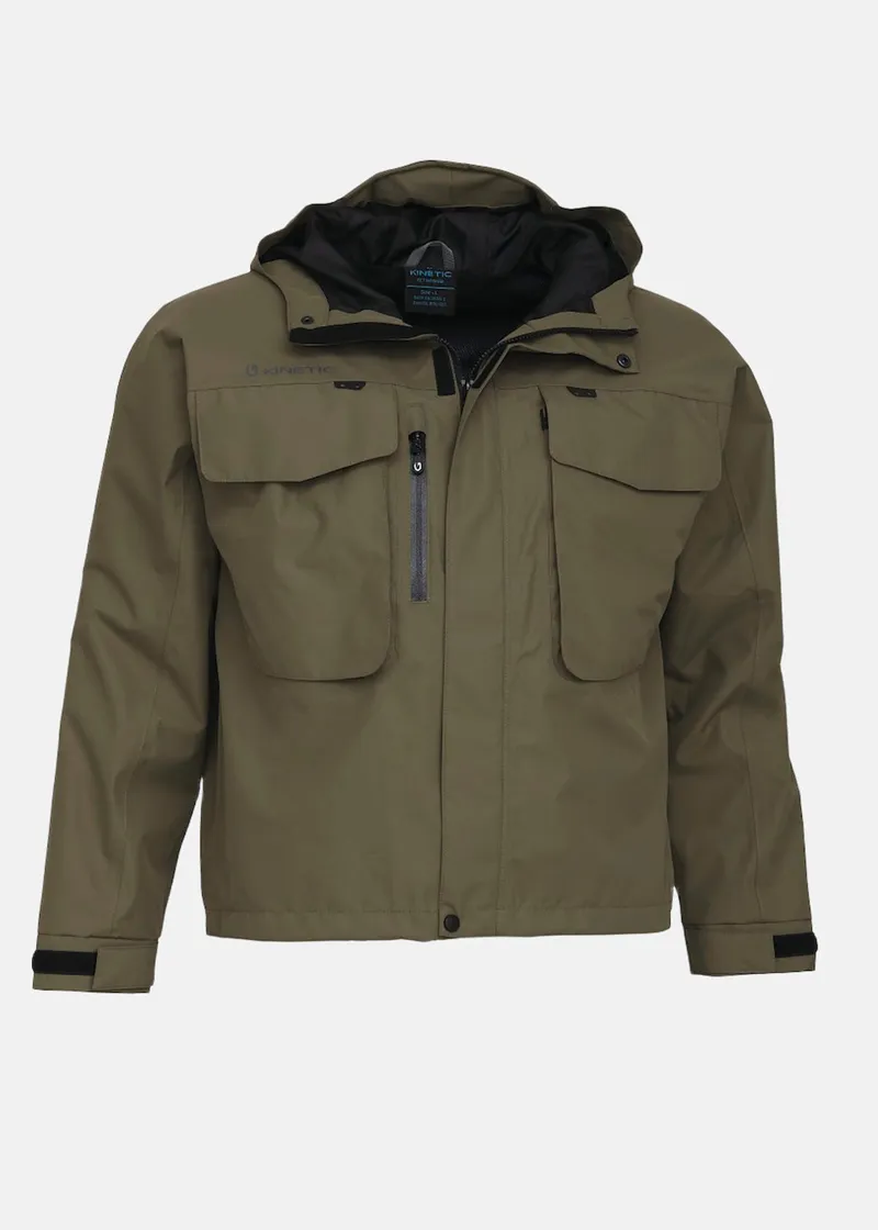 Bild 2 för Kinetic Classic Jacket vadarjacka XXL