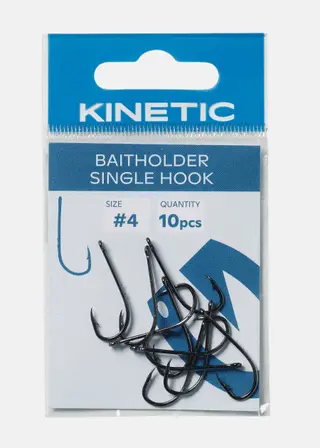 Produktfoto för Kinetic Fiskekrok 10st strl #2