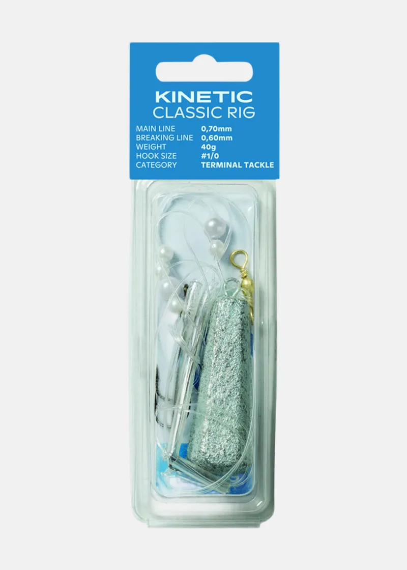 Bild 1 för Kinetic Häckla Plattfisk 40g