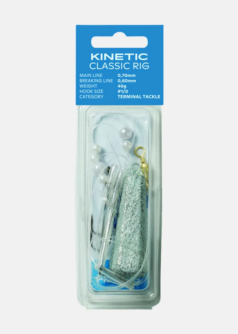 Bild 2 för Kinetic Häckla Plattfisk 40g