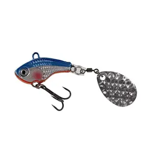 Produktfoto för Kinetic IMP Tail Spin 11 g Blue Silver UV