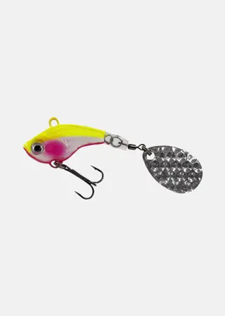 Produktfoto för Kinetic IMP Tail Spin 11 g Pale Clown UV