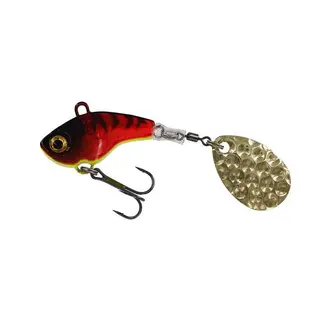Produktfoto för Kinetic IMP Tail Spin 11 g Red Tiger UV