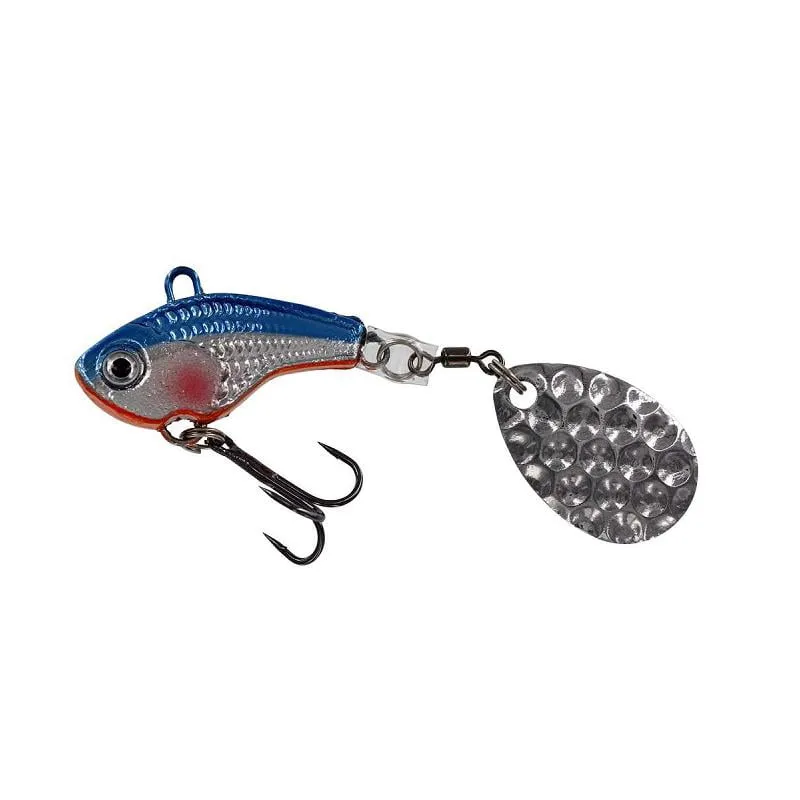 Alternativ bild 0 för Kinetic IMP Tail Spin 7g Blue/Silver