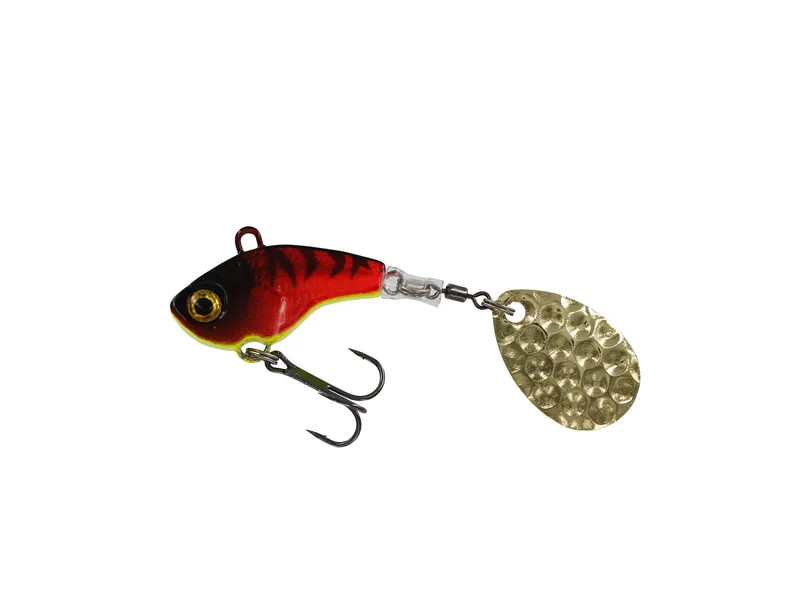 Bild 1 för Kinetic IMP Tail Spin 7g Red Tiger