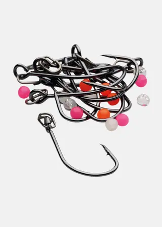 Produktfoto för Kinetic Inline Single Hook Kit enkelkrok 10 st/pkt