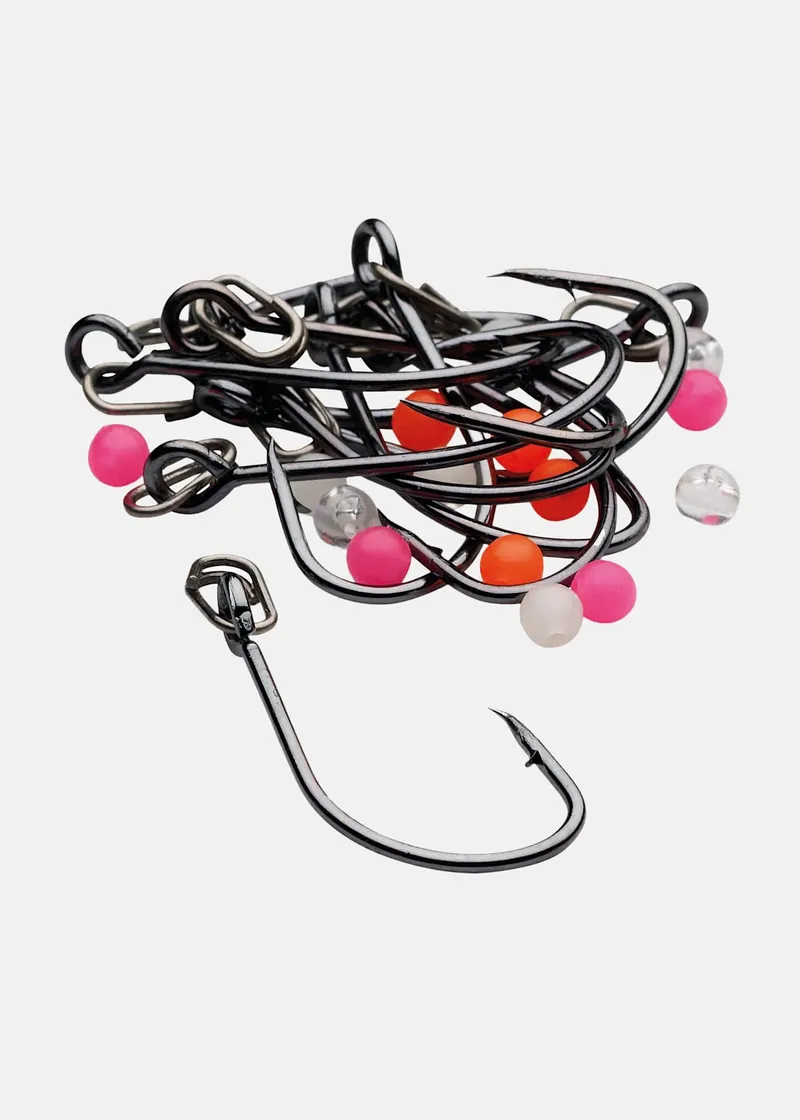 Bild 2 för Kinetic Inline Single Hook Kit enkelkrok 10 st/pkt