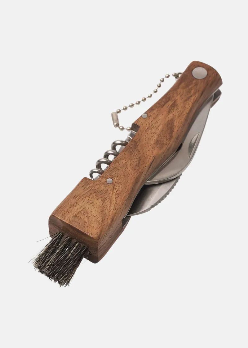 Bild 1 för Kinetic Mushroom Knife w/brush