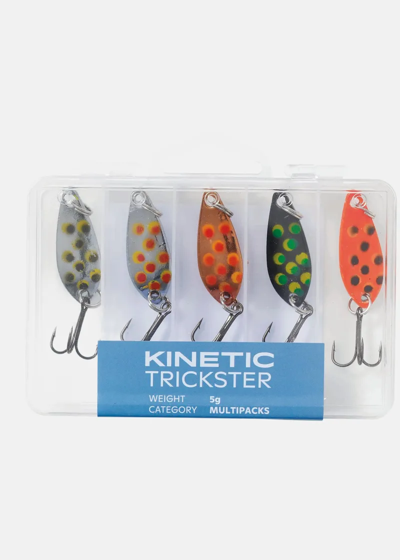 Bild 1 för Kinetic Trickster 9 g skedset 5 st/pkt