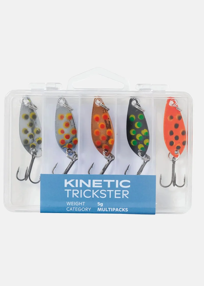 Bild 2 för Kinetic Trickster 9 g skedset 5 st/pkt