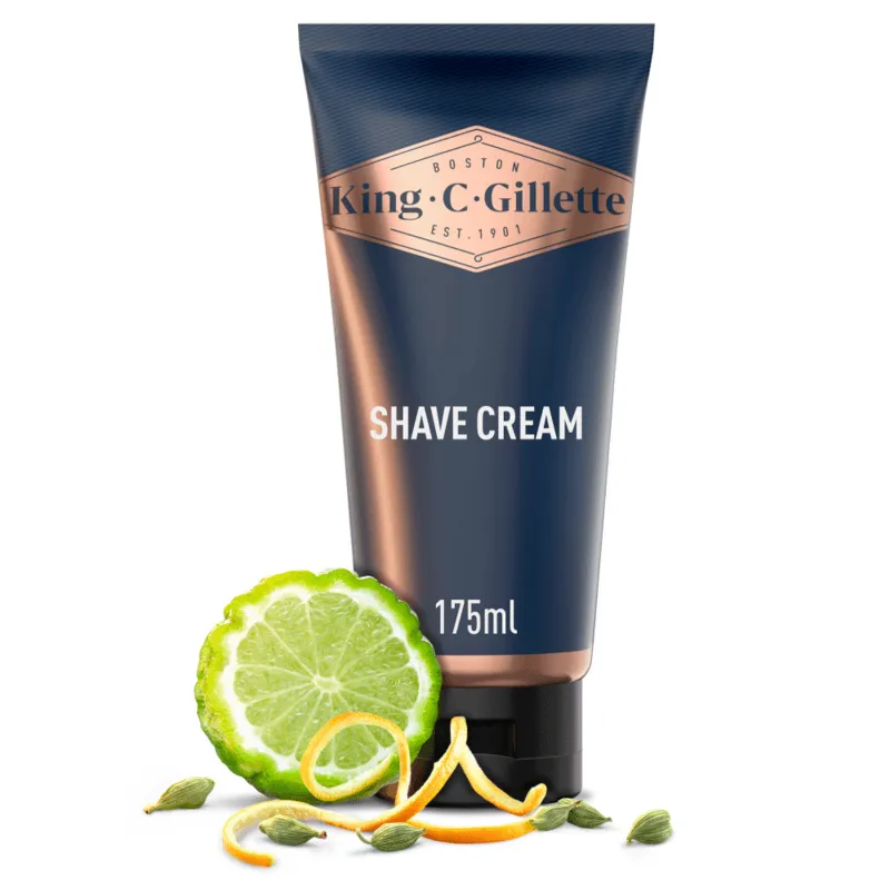 Bild 1 för King C. Gillette Shave Cream 175 ml