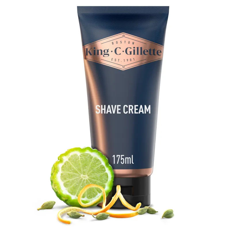 Bild 2 för King C. Gillette Shave Cream 175 ml