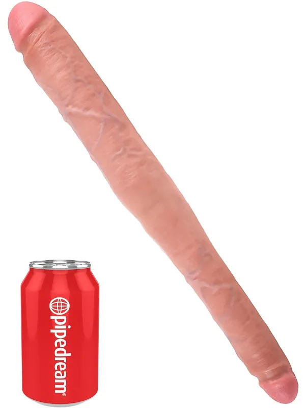 Alternativ bild 0 för KING COCK 16 INCH TAPERED DOUBLE FLES - Dubbel Dildo