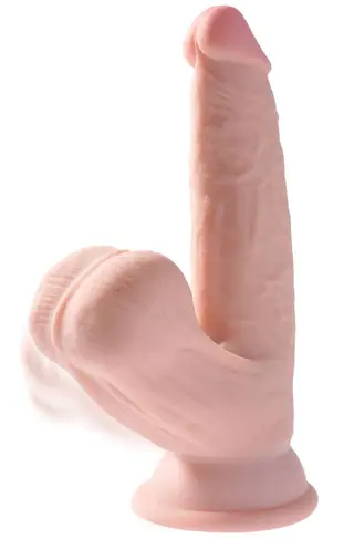 Produktfoto för King Cock 3D Swinging Balls 15cm