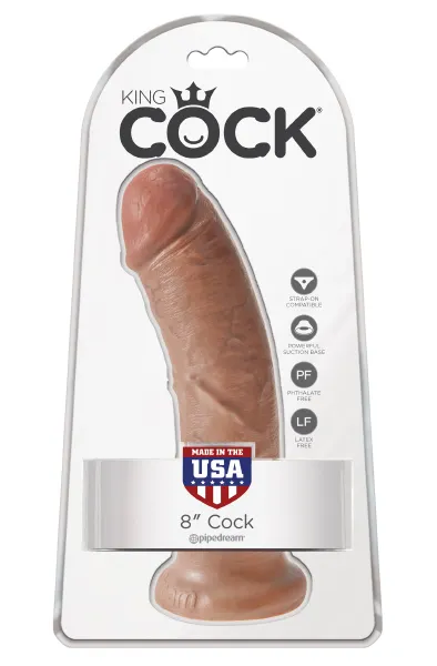 Bild 2 för King Cock Solbränd 20.5 cm