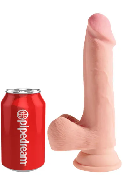 Bild 2 för King Cock Triple Density w Balls 7,5 Inch