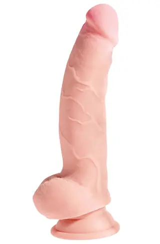 Produktfoto för King Cock Triple Density w Balls 8 Inch