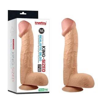 Produktfoto för King-Sized Legendary Realistic Dildo 10.5"