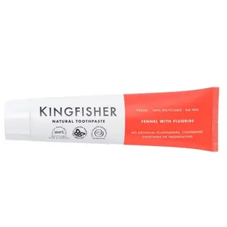 Produktfoto för Kingfisher Fennel med fluor 100 ml