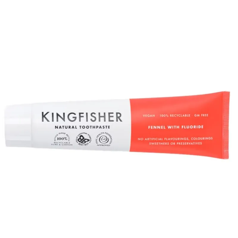 Bild 2 för Kingfisher Fennel med fluor 100 ml
