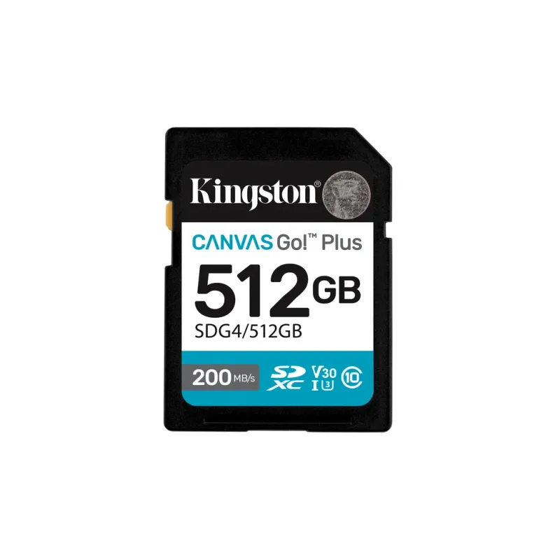 Alternativ bild 0 för Kingston Canvas Go! Plus SDXC 512GB