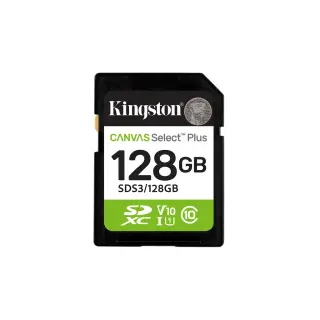 Produktfoto för Kingston Canvas Select Plus Gen3 SDXC - 150MB/s - 128GB