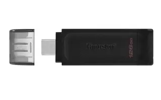 Produktfoto för Kingston DataTraveler 70 - 128GB - USB-minne