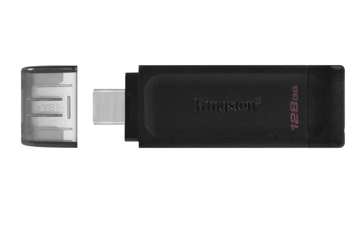 Alternativ bild 0 för Kingston DataTraveler 70 - 128GB - USB-minne