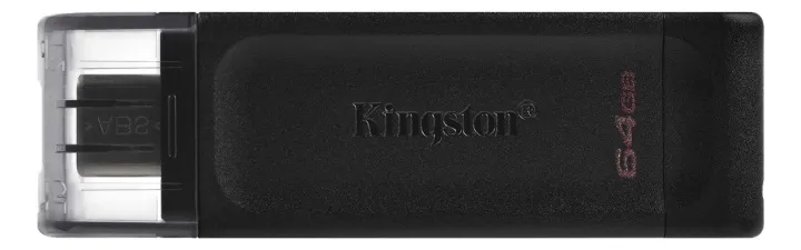 Alternativ bild 0 för Kingston DataTraveler 70 - USB flash-enhet - 64 GB - USB-C 3.2 Gen 1