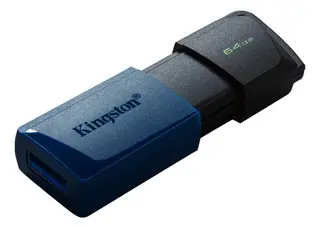 Produktfoto för Kingston Datatraveler Exodia M 64gb Usb 3.2 Gen 1