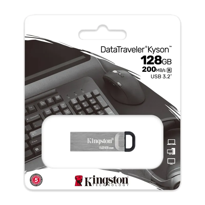 Bild 2 för Kingston DataTraveler Kyson  - 128GB