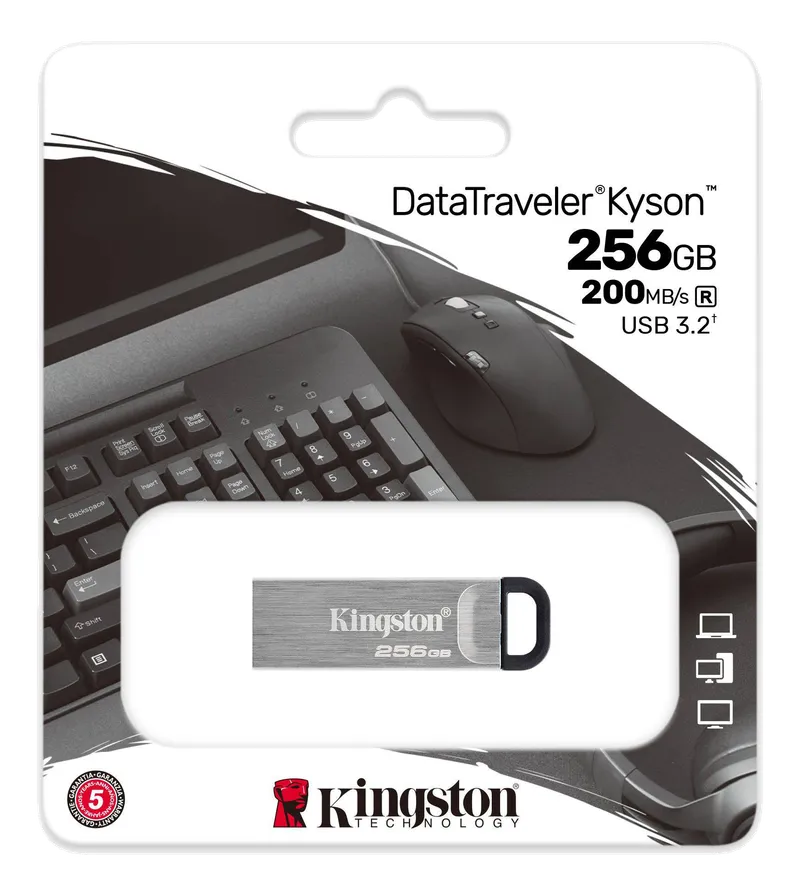 Bild 2 för Kingston DataTraveler Kyson  - 256GB