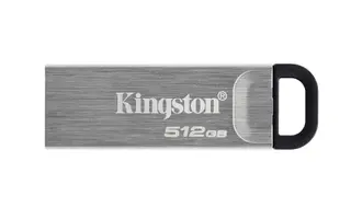 Produktfoto för Kingston DataTraveler Kyson - USB flash-enhet - 512 GB - USB 3.2 Gen 1