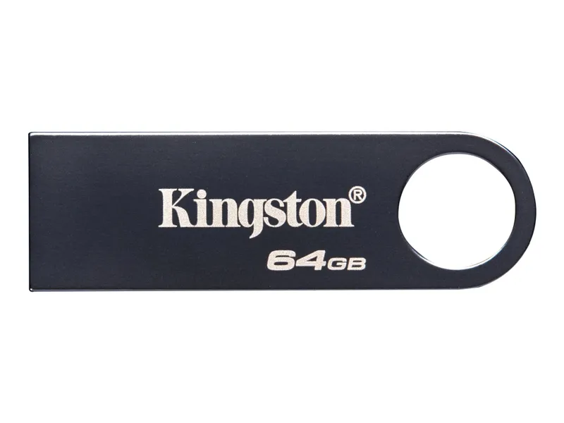 Alternativ bild 0 för Kingston DataTraveler SE9 G3 - USB flash-enhet - 64 GB - USB 3.2 Gen 1 - mörk nickel