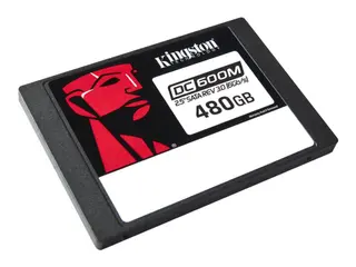 Produktfoto för Kingston DC600M - SSD - Mixed Use - 480 GB - inbyggd - 2.5 - SATA 6Gb/s