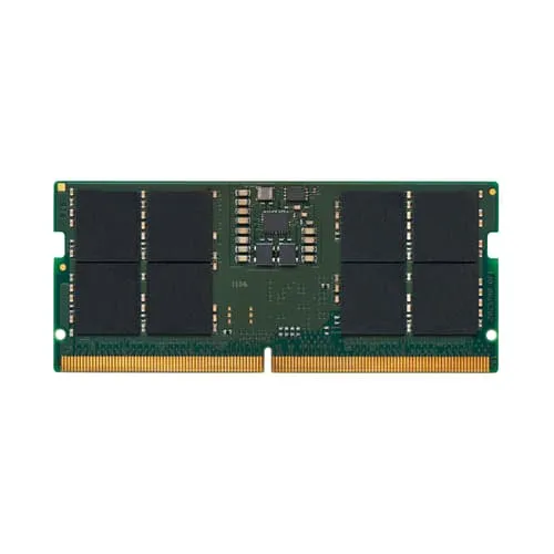 Alternativ bild 0 för Kingston - DDR5 - modul - 16 GB - SO DIMM 262-pin - 5600 MHz / PC5-44800 - CL46 - 1.1 V - ej buffrad - on-die ECC