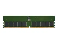 Alternativ bild 0 för Kingston - DDR5 - modul - 32 GB - DIMM 288-pin - 5600 MHz / PC5-44800 - CL46 - 1.1 V - ej buffrad - ECC