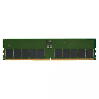 Produktfoto för Kingston - DDR5 - modul - 32 GB - DIMM 288-pin - 5600 MHz / PC5-44800 - CL46 - 1.1 V - ej buffrad - ECC
