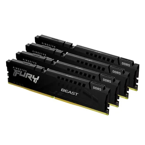 Alternativ bild 0 för Kingston Fury Beast 128gb 5,200mt/s 288-pin Dimm