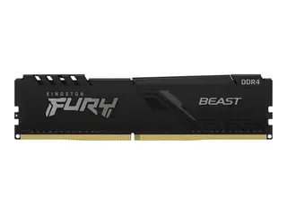 Produktfoto för Kingston Fury Beast 32GB (2x16GB) / 3200MHz / DDR4 / CL16 / KF432C16BB1K2/32