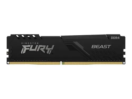 Alternativ bild 0 för Kingston Fury Beast 32GB (2x16GB) / 3200MHz / DDR4 / CL16 / KF432C16BB1K2/32