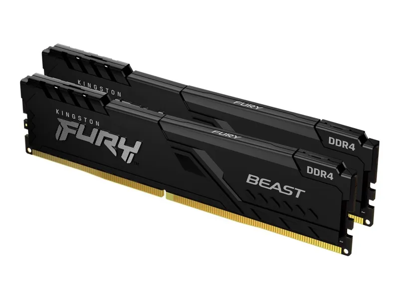 Alternativ bild 0 för Kingston FURY Beast DDR4-3600 C17 DC - 16GB