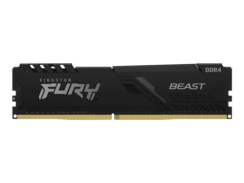Alternativ bild 0 för Kingston FURY Beast DDR5-6000 - 16GB - CL30 - Single Channel (1 st) - AMD EXPO & Intel XMP - Svart