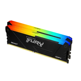 Produktfoto för Kingston FURY Beast RGB DDR4-3200 C16 DC - 32GB