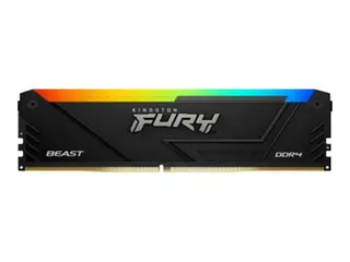 Produktfoto för Kingston FURY Beast RGB DDR4-3200 C16 DC - 32GB