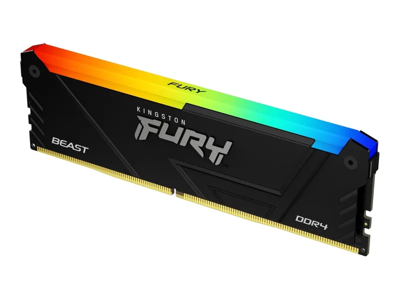 Alternativ bild 0 för Kingston FURY Beast RGB DDR4-3200 C16 SC - 16GB